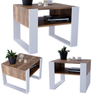 Raumhirsch Furniture Couchtisch Karo65 modern & stabil fürs Wohnzimmer aus Holzwerkstoff