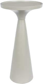 Beistelltisch FLOSS GREY von Zuiver aus Aluminiumguss