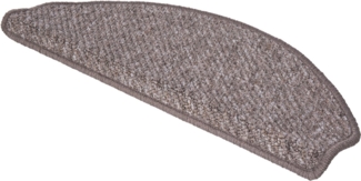 LUXOR living Stufenmatte Darlington, halbrund, Höhe: 5 mm, meliert, 15 Stück in einem Set