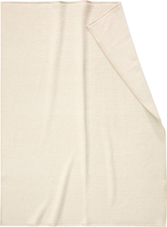 Wohndecke Feel mit schöner Hoch-Tief-Struktur, Biederlack, Made in Germany