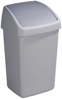 Sunware Schwingdeckeleimer Delta 25 l, grau