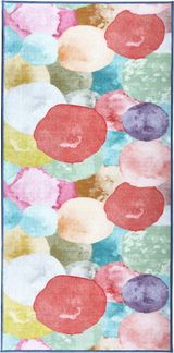 Karat Kinderteppich Ballons&Rockets, Farbenfroher und robuster Teppich, In zwei Designs