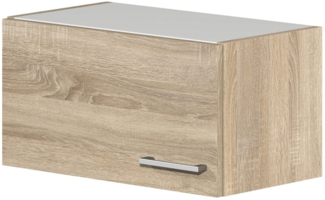 Flex-Well Kurzhängeschrank Kurzhängeschrank Küche - 60 cm breit - Sonoma Eiche – Salerno