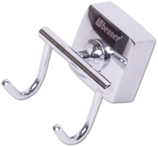 Wandhaken Handtuchhalter Edelstahl Kleiderhaken Garderobenhaken Huthaken Haken