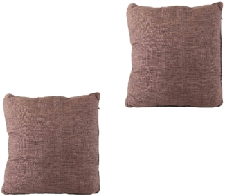 Kissenbezug (2 Stück) Hagby braun 40x40 cm