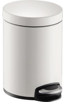 Helit Treteimer Classic 20 Liter weiß