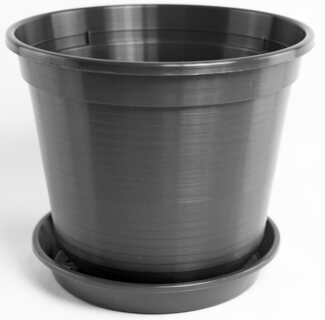 Geli Blumentopf Blumentopf Standard mit Untersetzer in versch. Größen und Farben groß