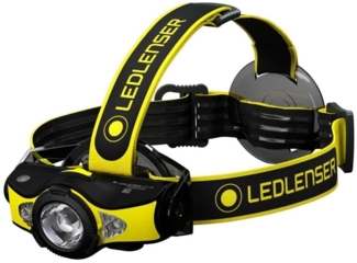 Ledlenser LED Stirnlampe Ledlenser iH11R Stirnlampe, Bedienung über App, Farbtemperatur zwischen 6000-7500 K