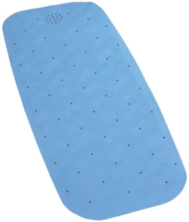 WENKO Duschmatte, Höhe 1.6 mm, für Badezimmer geeignet, angenehme Trittkomfort, rechteckig, Badematte