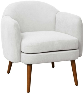 SVITA Sessel JOHAN, Loungesessel,Holzbeine,Mit Armlehne,Gepolstert