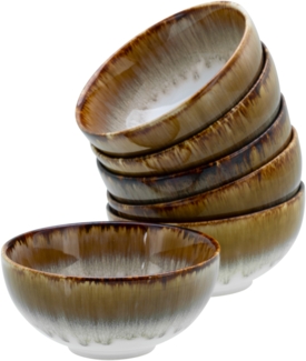 Cascade Braun, Dipschale 6-tlg (mo)