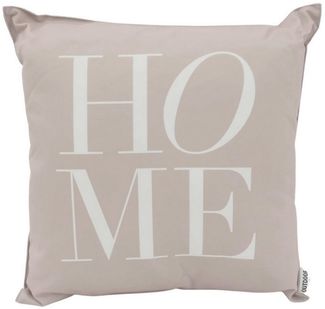 heimtexland Dekokissen Outdoor Garten Deko Kissen Outdoorkissen bedruckt, Lotus Effekt, schmutz- und wasserabweisend, inkl. Füllung