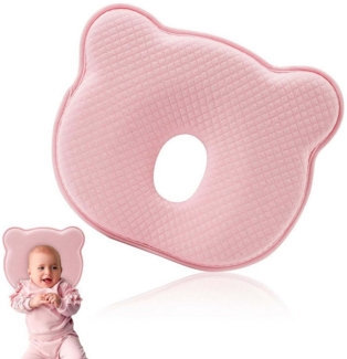 Coonoor Babykissen Babykopfkissen zur Vorbeugung von schrägen Kopfverformungen