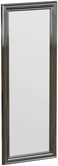 Dmora Spiegel Lina, Spiegel mit Rahmen, Wanddekorationsartikel, Spiegeldekoration, 40x3h105 cm, Silber