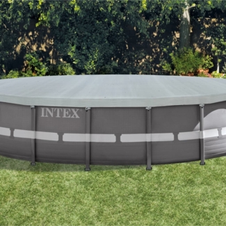 Intex Poolabdeckung Deluxe Rund 549 cm 28041 3202790