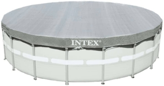 Intex Poolabdeckung Deluxe Rund 549 cm 28041 3202790