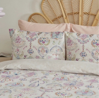 Karaca Bettwäsche Sarah Anderson Malia Bettbezug Set Double Duvet Cover Set