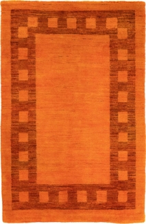 Morgenland Wollteppich - 123 x 79 cm - Orange