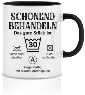 Giftandprint Tasse Runder Geburtstag 30 Geschenk 30er - 90er Geschenkidee Vater Männer, Inkl. Geschenkbox, beidseitig, 30er Geburtstag, 50er Geburtstag