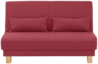 Home affaire Schlafsofa Gina, vom Sofa zum Bett mit einem Handgriff, in 4 Breiten, Nierenkissen