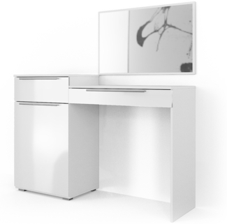 Vicco Schminktisch Weiß 135 cm, Lilli