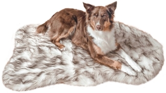 Wahre Tierliebe Tierbett Orthopädisches Hundebett Relax, Kissen mit echter Matratze, waschbar