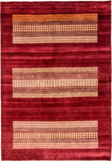 Morgenland Gabbeh Teppich - Loribaft Indus - 297 x 202 cm - mehrfarbig