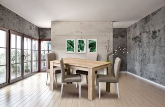 INOSIGN Esstisch Itaka, Breite 135 cm