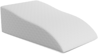 Bein-Lagerungskissen »Visko«, medium, 65x40x20cm, weiß