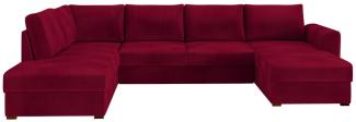 Ecksofa Wilma (Farbe: Kronos 02, Seite: Links)