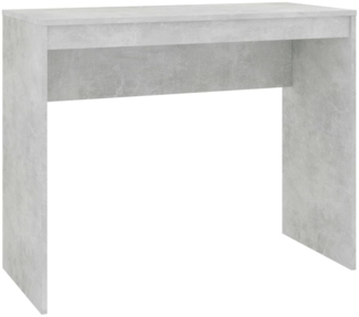 Schreibtisch, Spanplatte Betongrau, 90 × 40 × 72 cm