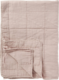 Ib Laursen - Decke Quilt Tagesdecke Überwurf 180x130cm Rosa 6108-43