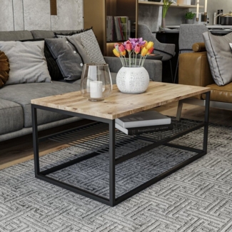 Skye Decor Couchtisch 100% MELAMINE COATED PARTICLE BOARD, 42 x 55 x 95 cm N4304