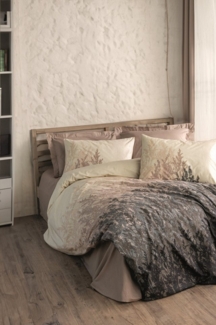 L'Essentiel Maison Bettwäsche Set Lindon, Ranforce, 3 teilig, Zeitloser Komfort in 3 Größen