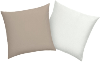 my home Kissenbezug DESNER2, (2 Stück), Kissenhülle mit Wendeoptik