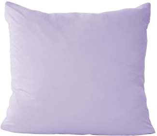 Mako Kissenbezug Feinjersey 40 x 60 cm lavendel