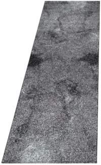 Kurzflor Teppich Oro Läufer - 80x250 cm - Pink