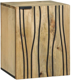 vidaXL Waschbeckenschrank Braun 38 x 33,5 x 48 cm Holzwerkstoff 4017956