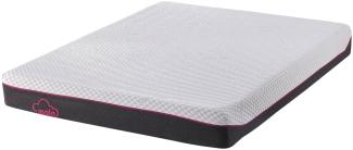 Moln Anja Visco-Matratze 24 cm hoch, Boxspring Matratze, Viscoschaum Matratze Reißverschluss 180x200