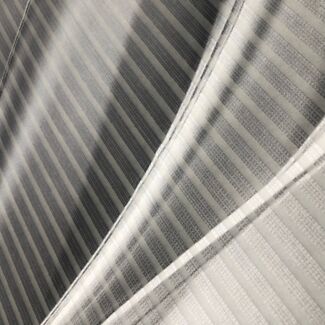 HOME in green Schiebegardine HIG ALCINA Schiebegardine recyceltes Polyester, 245x60 cm, Wellenmotiv (4 St), Polyester (recycelt) Polyester