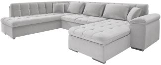 Ecksofa Niko Bis Premium (Farbe: Horton 204 01, Seite: Rechts)