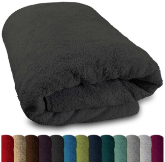 Lanudo Badetücher Lanudo® Saunahandtuch "Pure Line" 80x200 cm div. Farben, 100% Baumwolle (1-St)