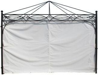 TrendLine Seitenteile für Pavillon Korsika 4 Stück Seitenwand Pavillon