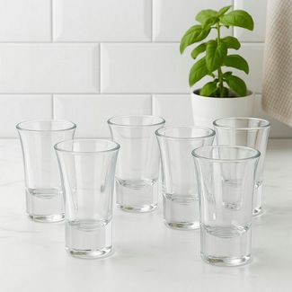 Koopman Schnapsglas Schnapsgläser Shotgläser 40 Ml 1/2/4 er Set, 12-tlg, Glas, 12tlg, 7x4,5 cm, 40ml, Transparent, Partygläser