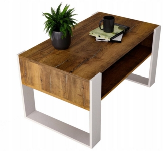 Raumhirsch Furniture Couchtisch Karo92 modern & stabil fürs Wohnzimmer aus Holzwerkstoff