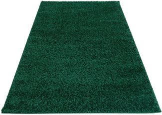 OTTO home Hochflor-Teppich Viva Shaggy, in Standard- und Premium-Qualität, 30 mm oder 45 mm Höhe, rechteckig, Uni Farben, einfarbig, besonders weich und kuschelig, Kundenliebling