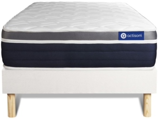 Matratzen- und Lattenrost-Set 80x200 cm - Actiflex Confort
