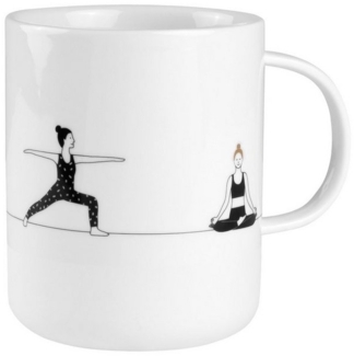 Geschenktasse Yoga