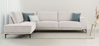 Places of Style Ecksofa Oland, L-Form, im zeitlosem Design und hochwertiger Verarbeitung