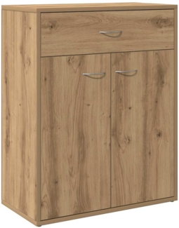 vidaXL Sideboard Artisan-Eiche 60x30x75 cm Holzwerkstoff 855897